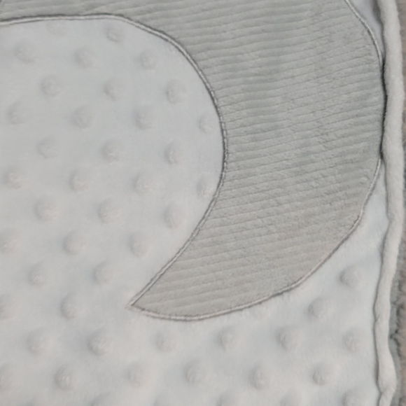 Quilted Activity Baby Blanket Activity Playmat - Picture 3 of 8